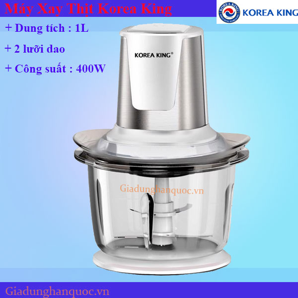 Máy xay thịt korea king dung tích 1lit kmc-8505g