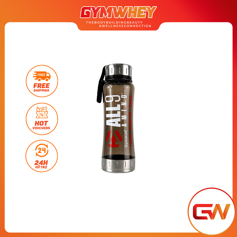 Bình nước thể thao|shaker dymatize - all 9 - 400ml