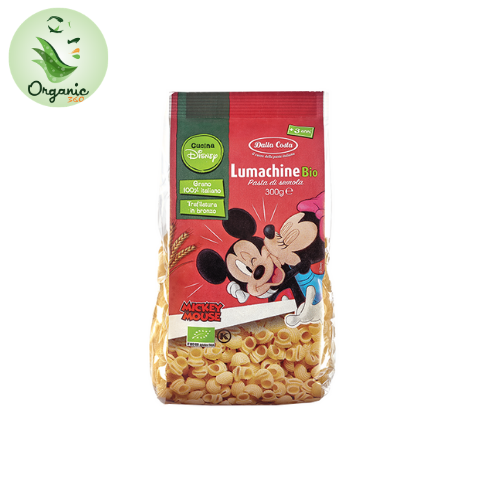 Nui sò hữu cơ cho bé 300g dalla costa organic disney lumachine bio