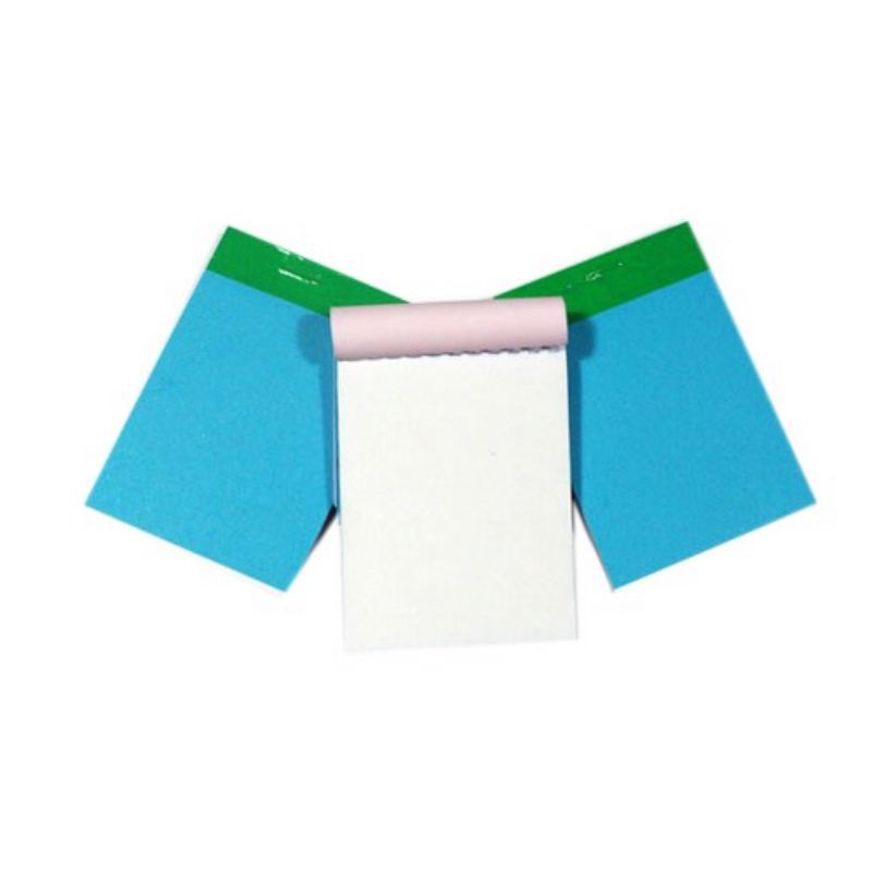 Cuốn cùi xé 2 liên 8cm x 12cm