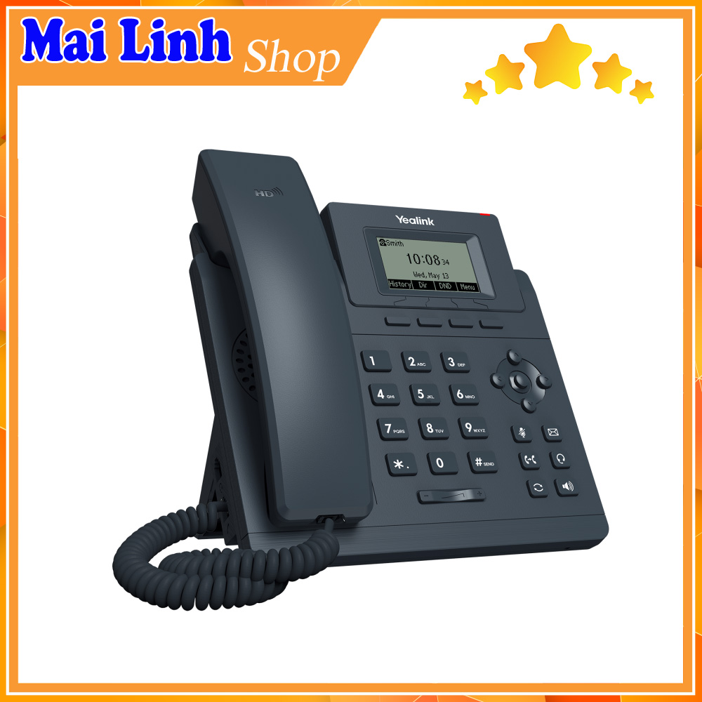 Điện thoại bàn ip yealink sip-t30p - poe - điện thoại cho doanh nghiệp