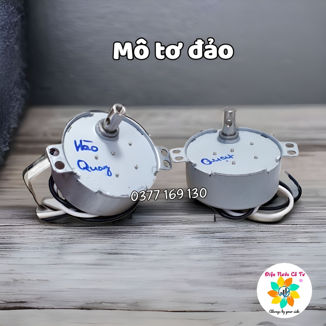 Mô Tơ Đảo Chiều Quạt Tuốt Năng Điện Quạt Mô Tơ Đảo Hào Quang