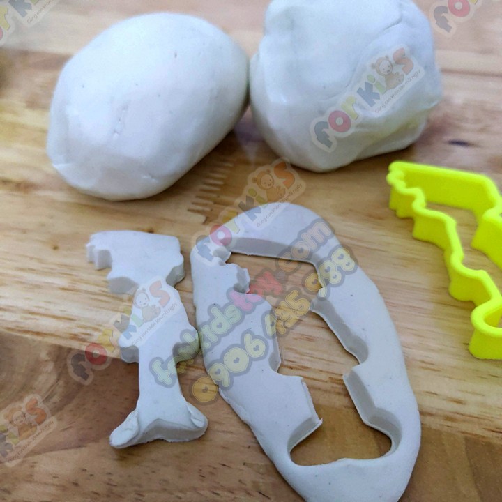 Đất sét, đất nặn, đất sáp nặn tượng, 500g