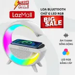 Sale Hạ Giá Tích Lũy Xu LazMall Sale Chính Hãng Loa Bluetooth Không Dây 2301 Chữ G Đa Năng Hiệu Ứng Ánh Sáng Nhiều Màu Đèn Nháy Theo Nhạc, Thiết Kế Sang Trọng, Âm Thanh Hay Hàng Đầu TOP