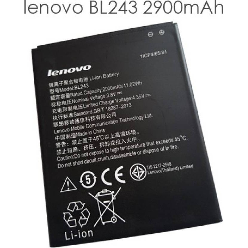 Pin lenovo a7000 / a7000 plus bảo hành đổi mới