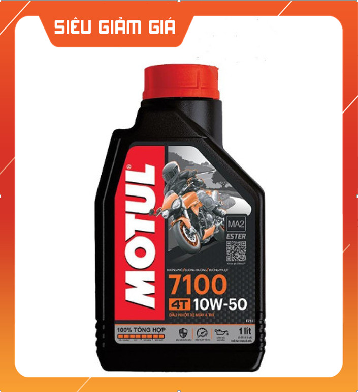 Dầu nhớt tổng hợp 100% motul 7100 - chiết lẻ 1l1