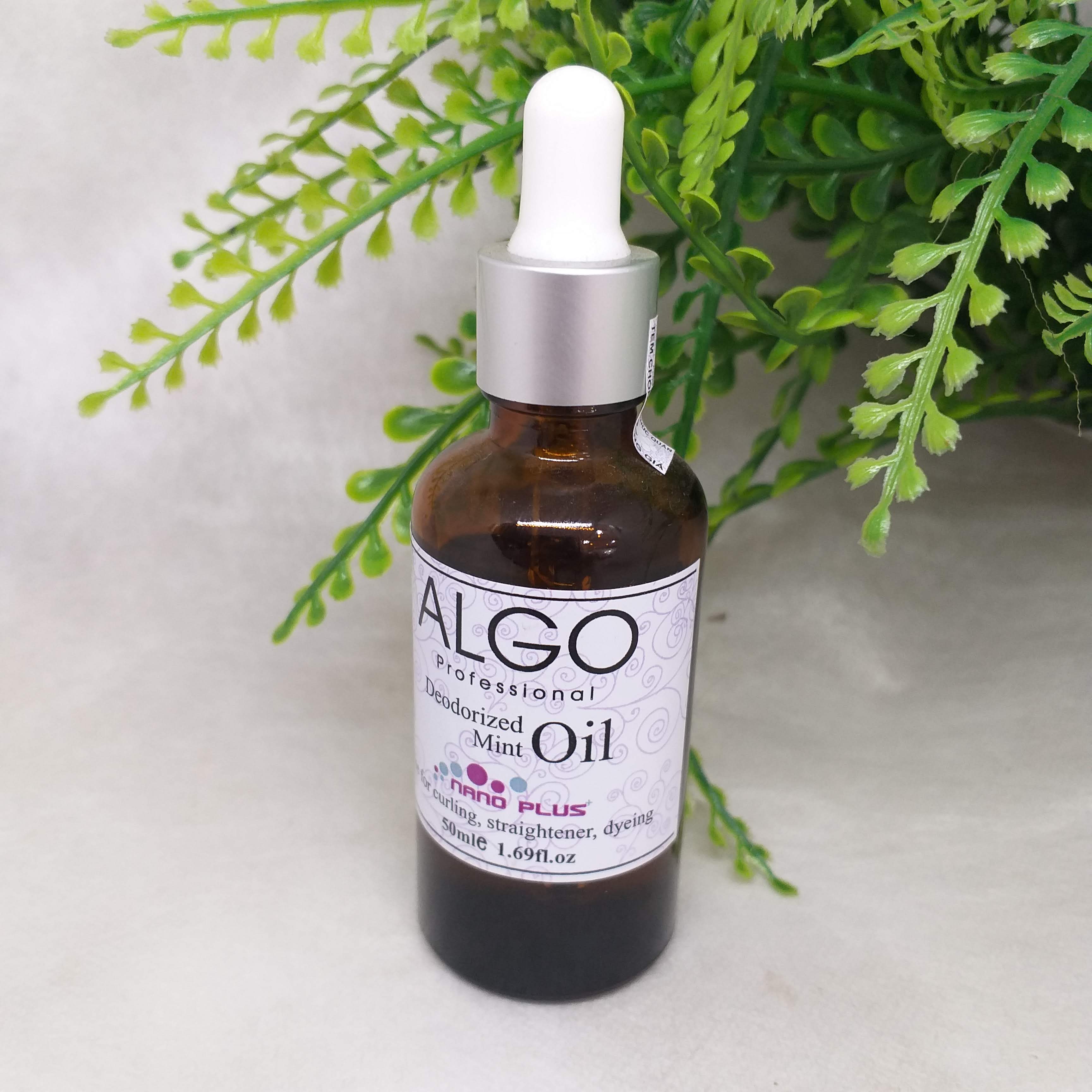 Tinh chất chống rát da đầu và khử mùi thuốc nhuộm Algo 50ml