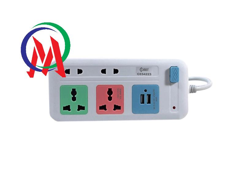 Ổ cắm comet ces42223 chính hãng