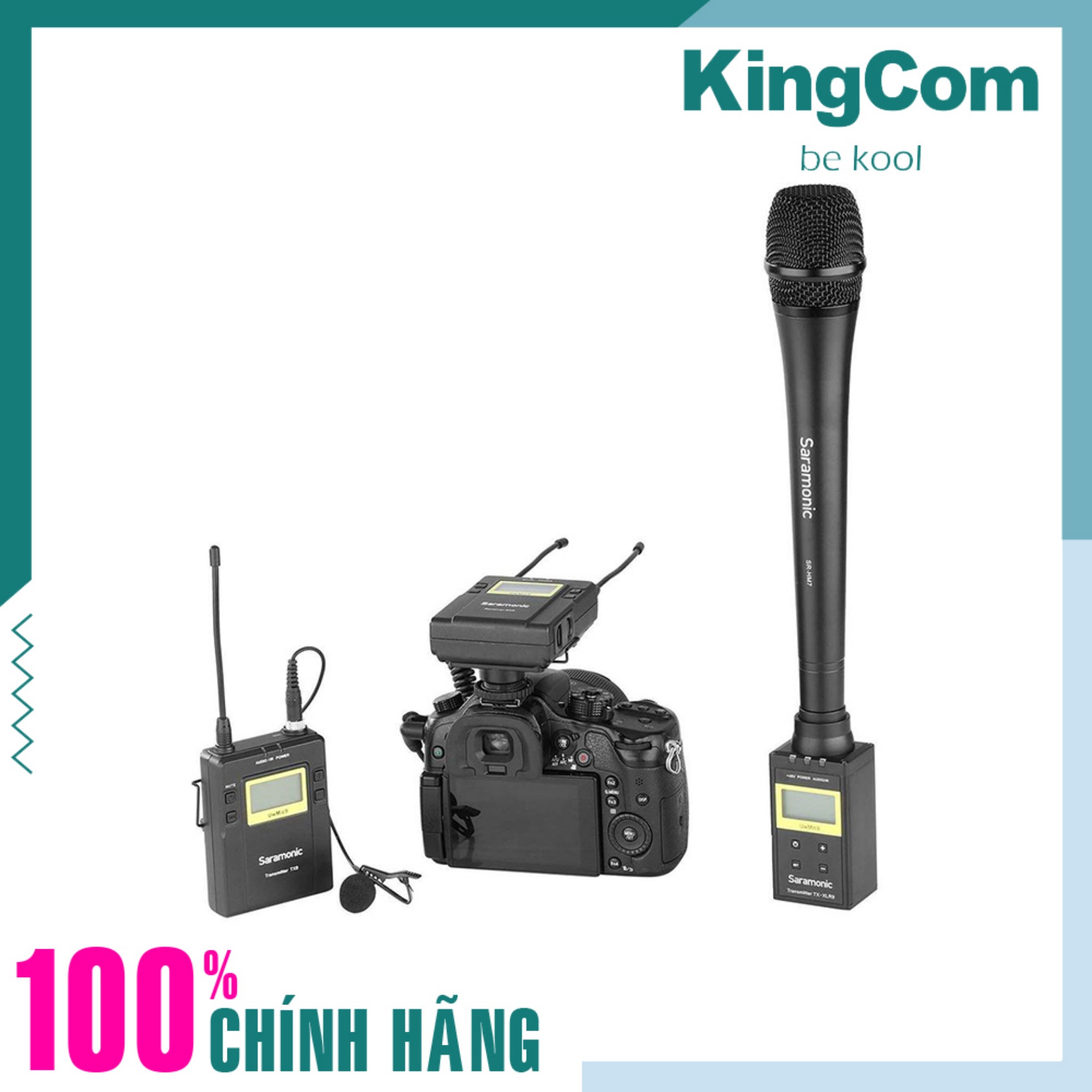 Saramonic Dynamic Microphone SR-HM7