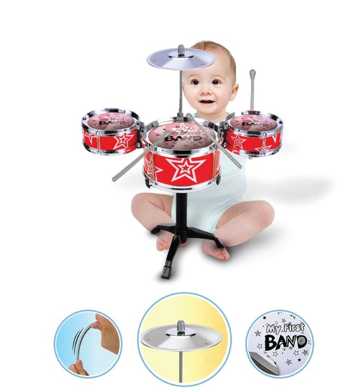 Bộ đồ chơi nhạc trống jazz drum cho bé - 626-c