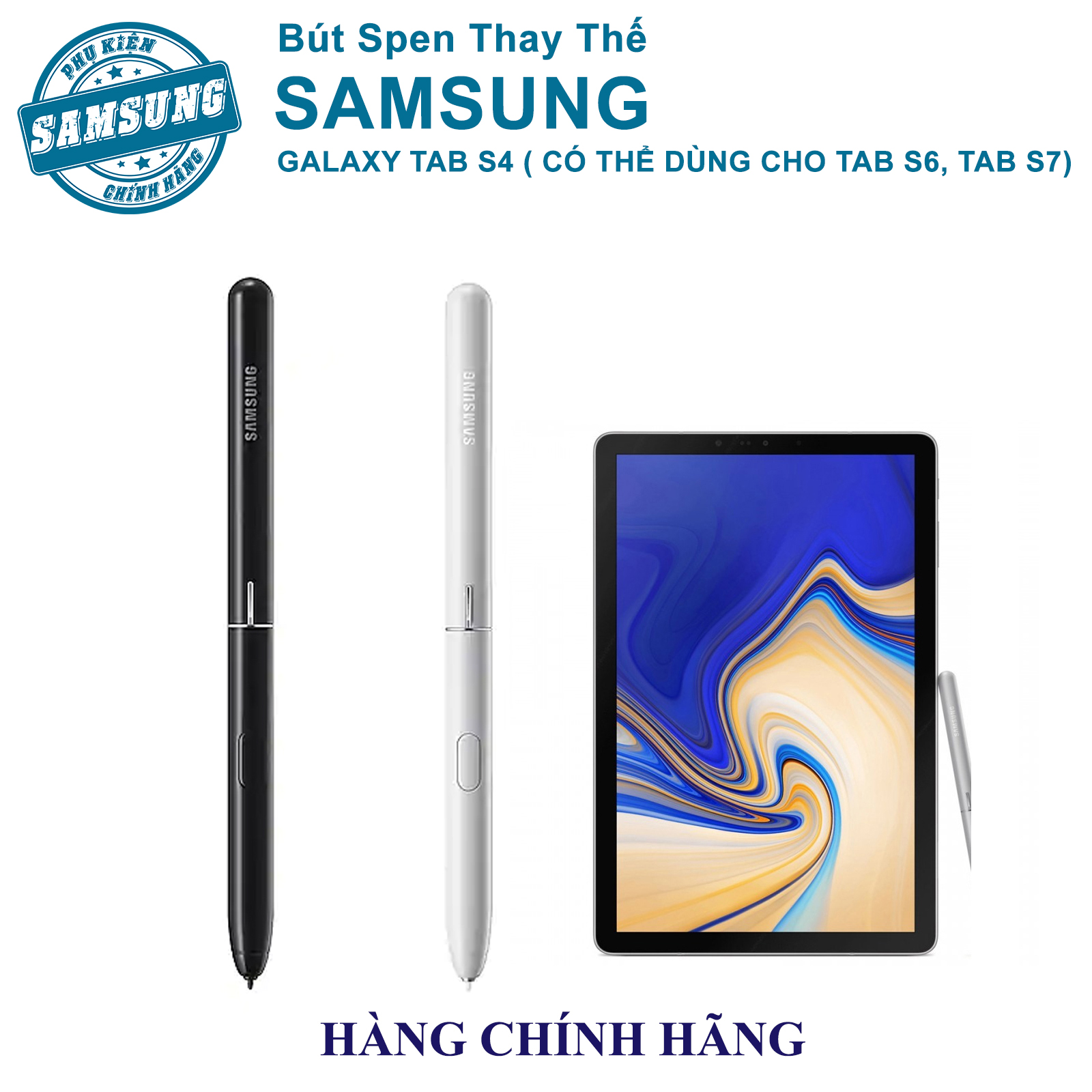 Bút Spen Samsung Galaxy Tab S4 ( có thê dùng cho Tab S6, Tab S7)