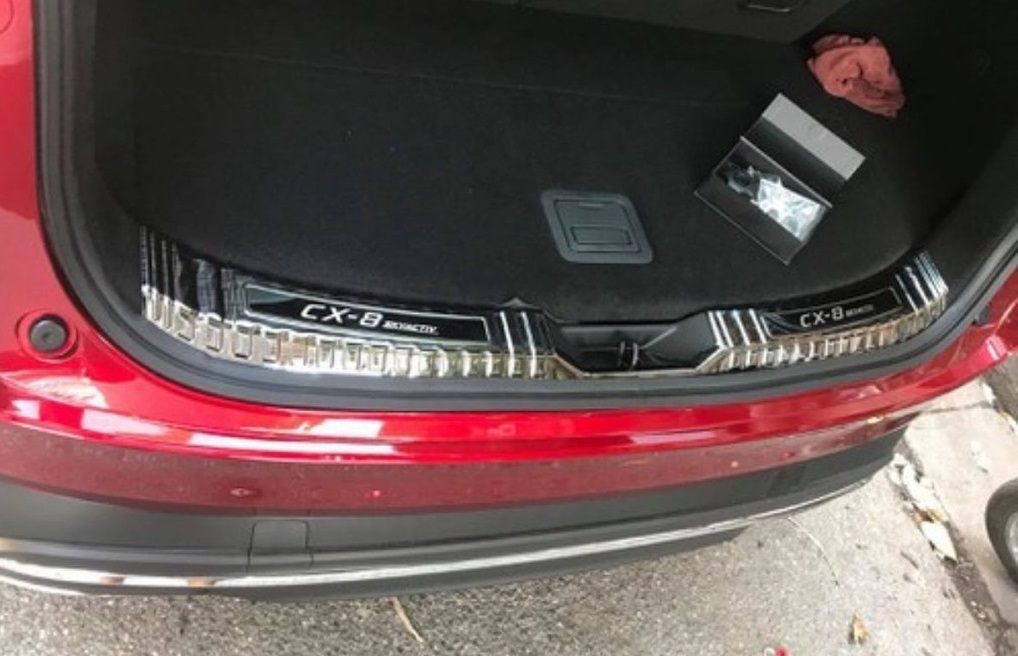 Chống trầy cốp CX8 Mazda