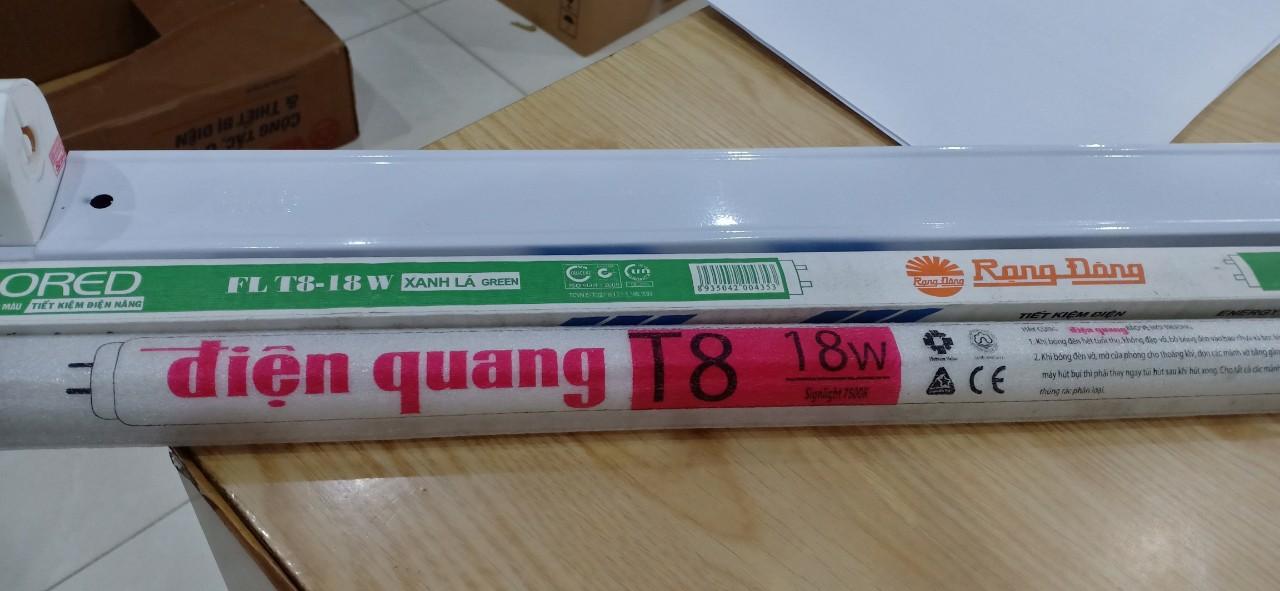 [HCM]Đèn huỳnh quang Rạng Đông FL T8-18W