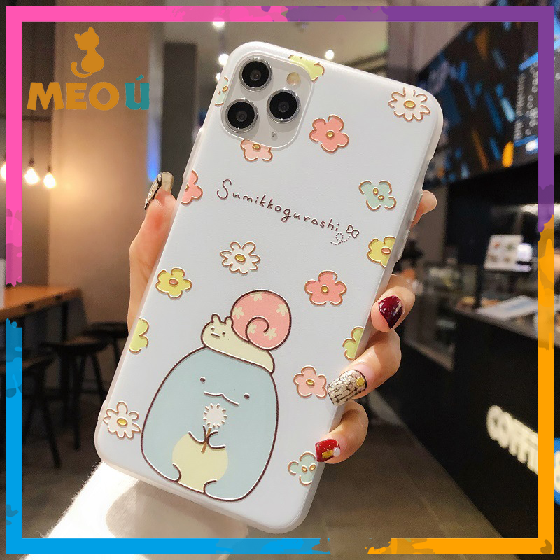 Ốp iphone ốc sên iphone 7plus/8plus/x/xs max/11/11 pro max - ốp iphone
