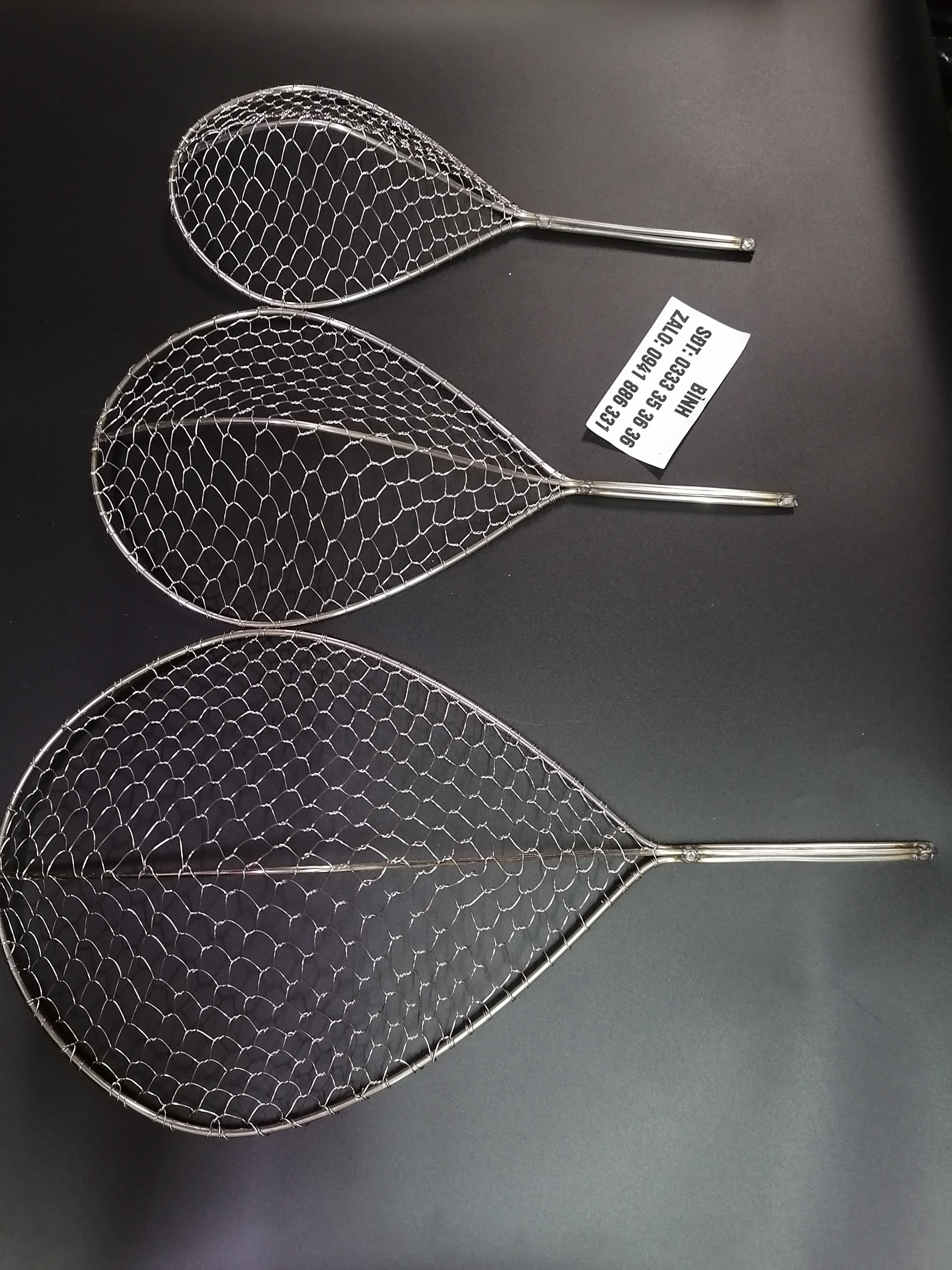 Vợt cá inox