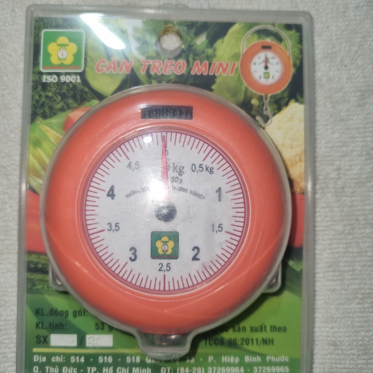 Cân treo mini nhơn hòa 5kg