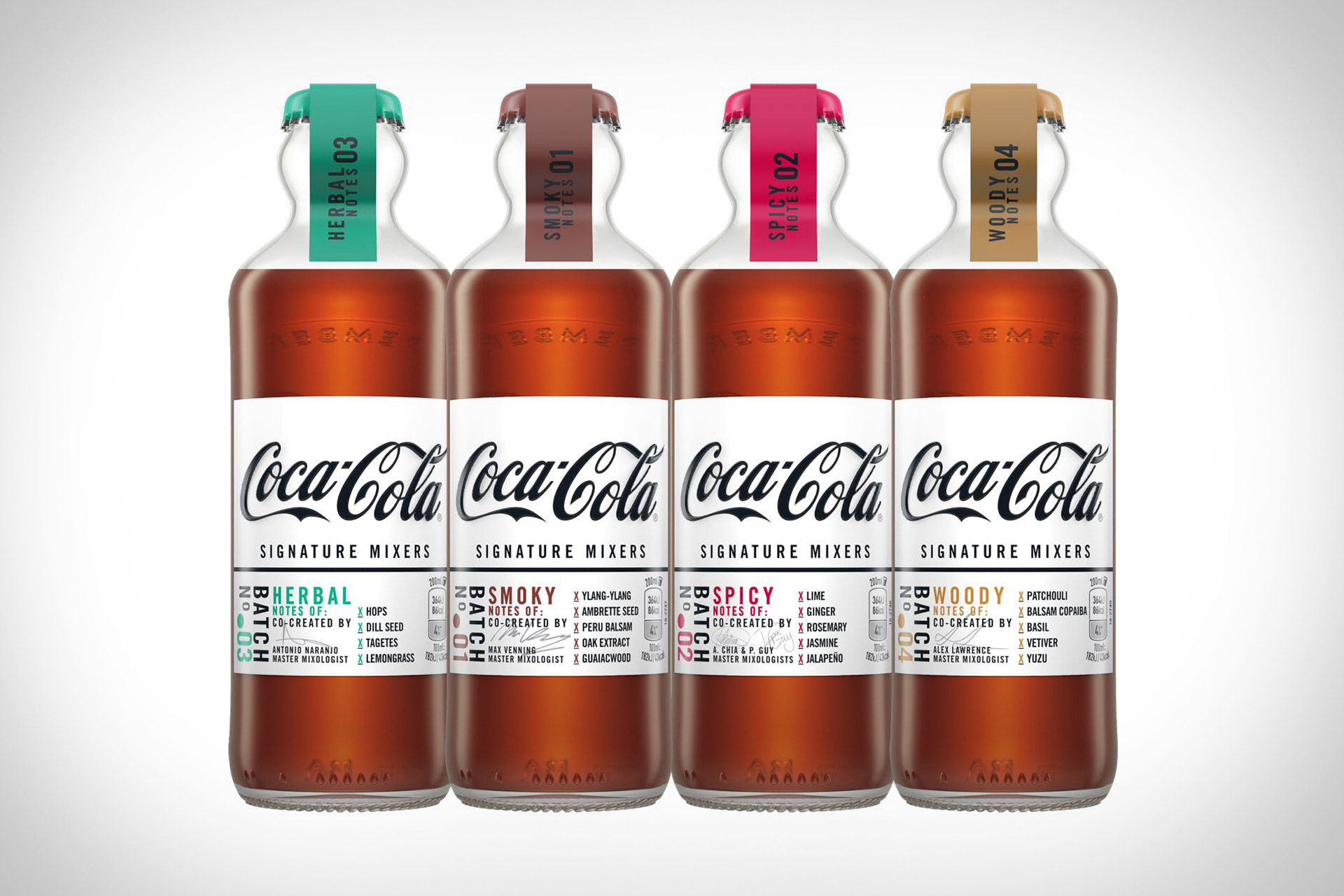 Coca-cola vị khói 200ml edc002