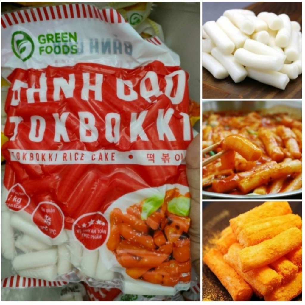 Bánh gạo hàn quốc greenfood 1kg