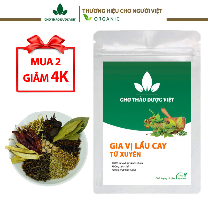 Gia vị lẩu cay Tứ Xuyên - Chợ thảo dược Việt