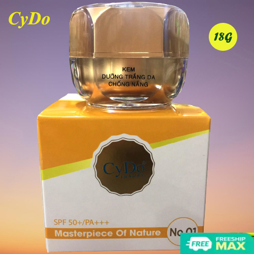 Kem Dưỡng trắng da chống nắng Cydo Luxury No1 18g