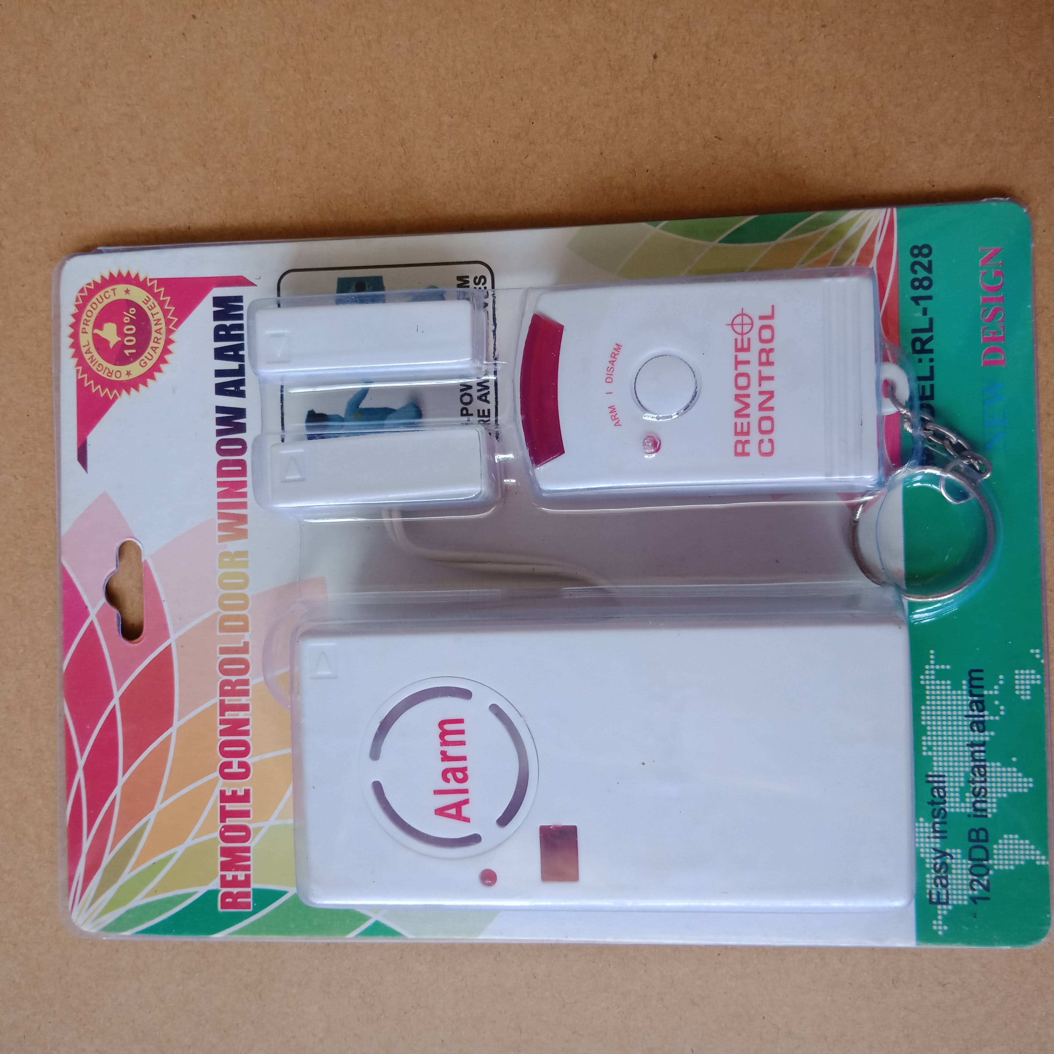 RL-1828 Báo động cửa mở cảm ứng từ có điều khiển từ xa