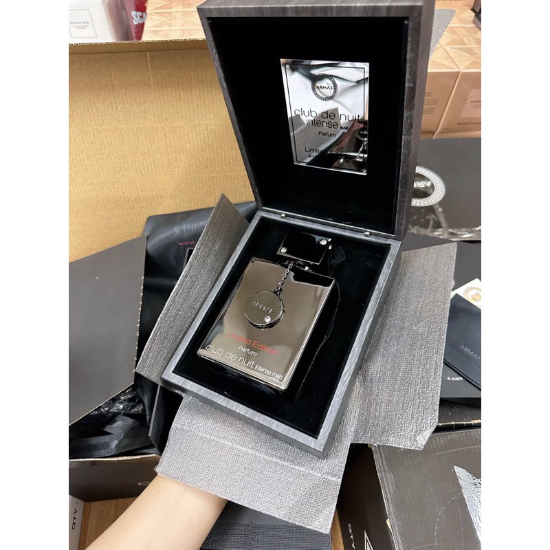 Nước hoa club de nuit parfum intense man limited edition 105ml full seal