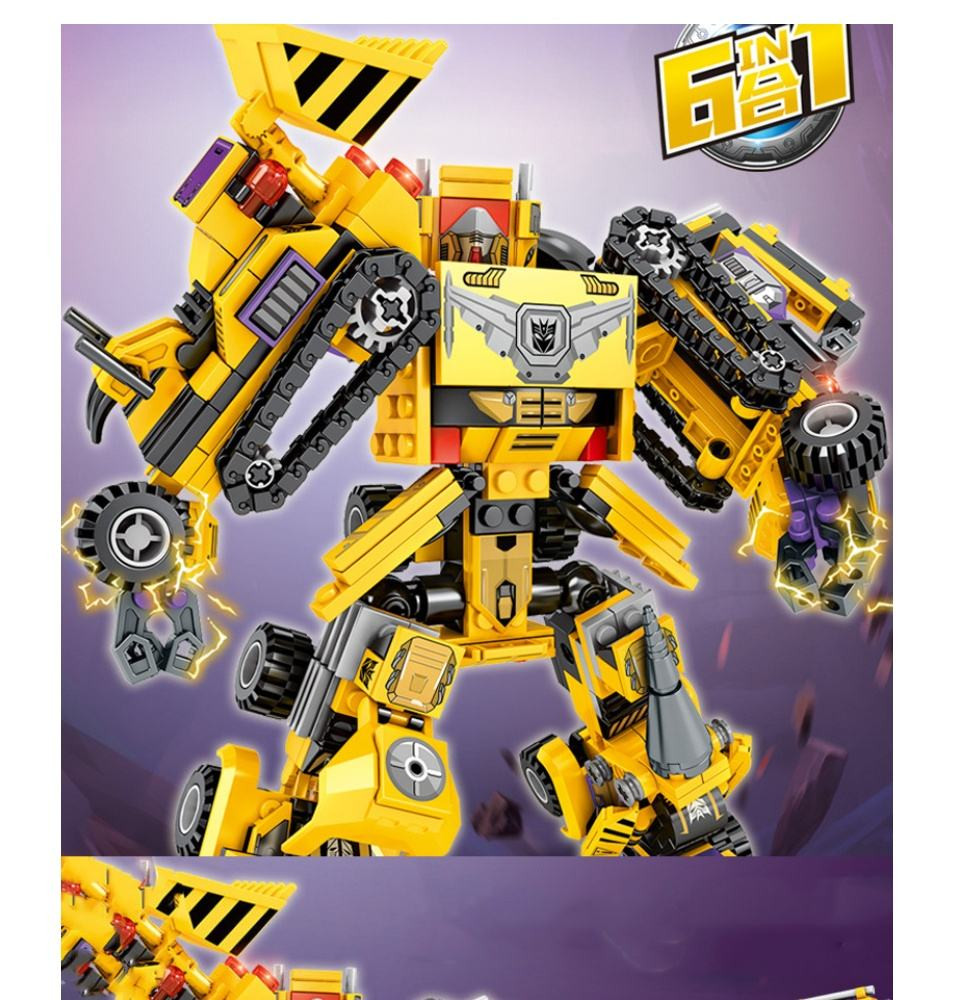 6 bộ lego biến hình robot Chất Lượng, Giá Tốt 