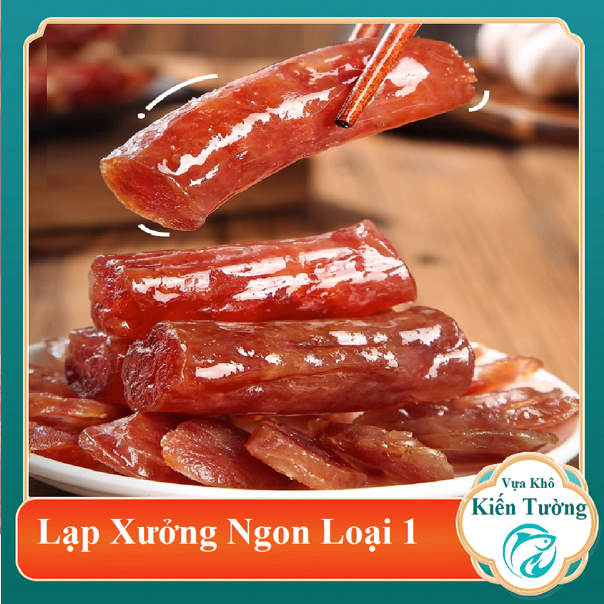 LẠP XƯỞNG THỊT MAI QUẾ LỘ- Vựa Khô Kiến Tường