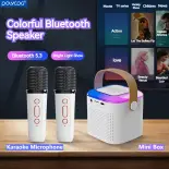 POLVCDG-A1 Loa bluetooth mini karaoke kèm mic Không dây, kèm mic hát,icro Không dây, hỗ trợ hiệu ứng âm thanh, công suất loa lớn, Bass cực chuẩn, công suất 5W - Bảo hành 6 Tháng,loa bluetooth hát karaoke, loa mini bluetooth,loa hát karao