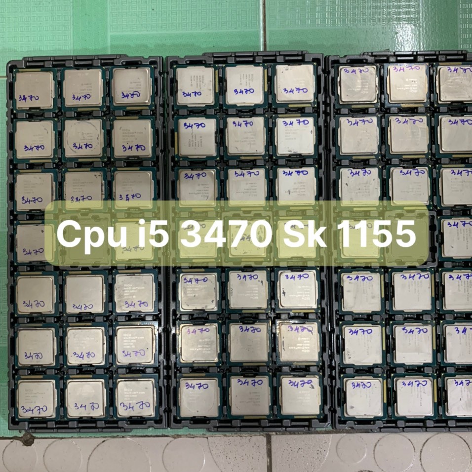 [HCM]CPU-Bộ Vi Xử Lý I5-3470 SK 1155 - Vi Tính Bắc Hải