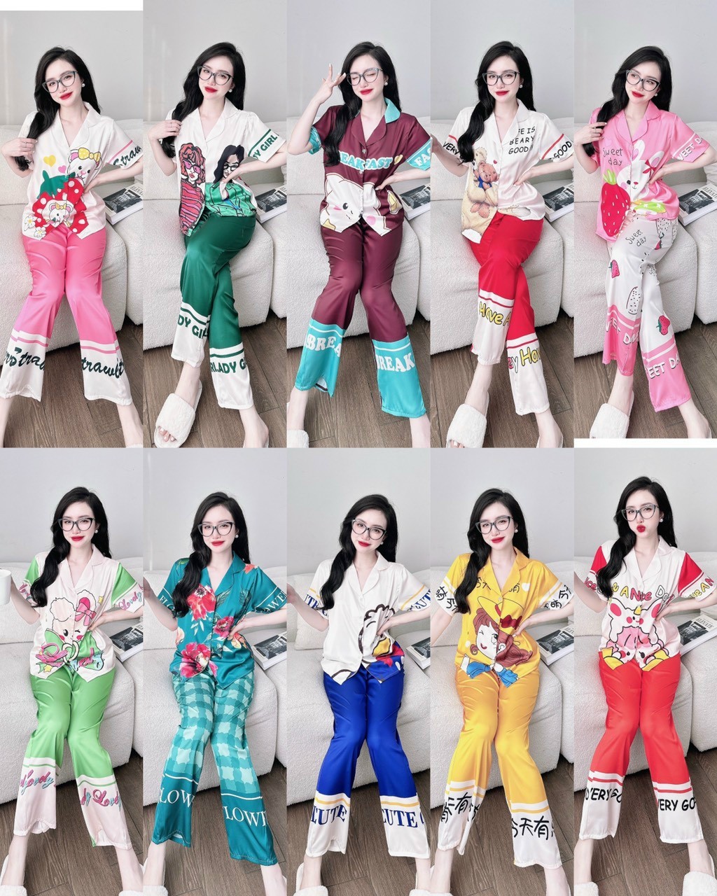 Đồ bộ pijama cao cấp