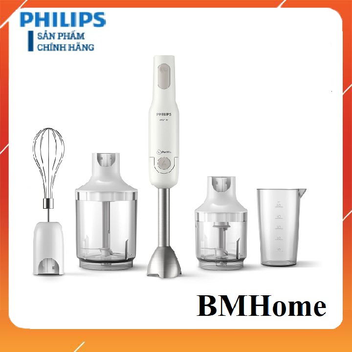 Máy xay sinh tố cầm tay Philips HR2537 - Sản phẩm chính hãng