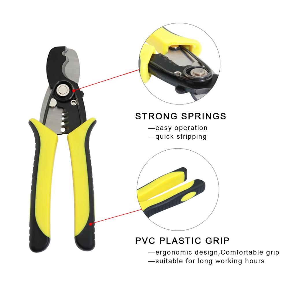 [HCM]Kìm cắt dây cáp solar