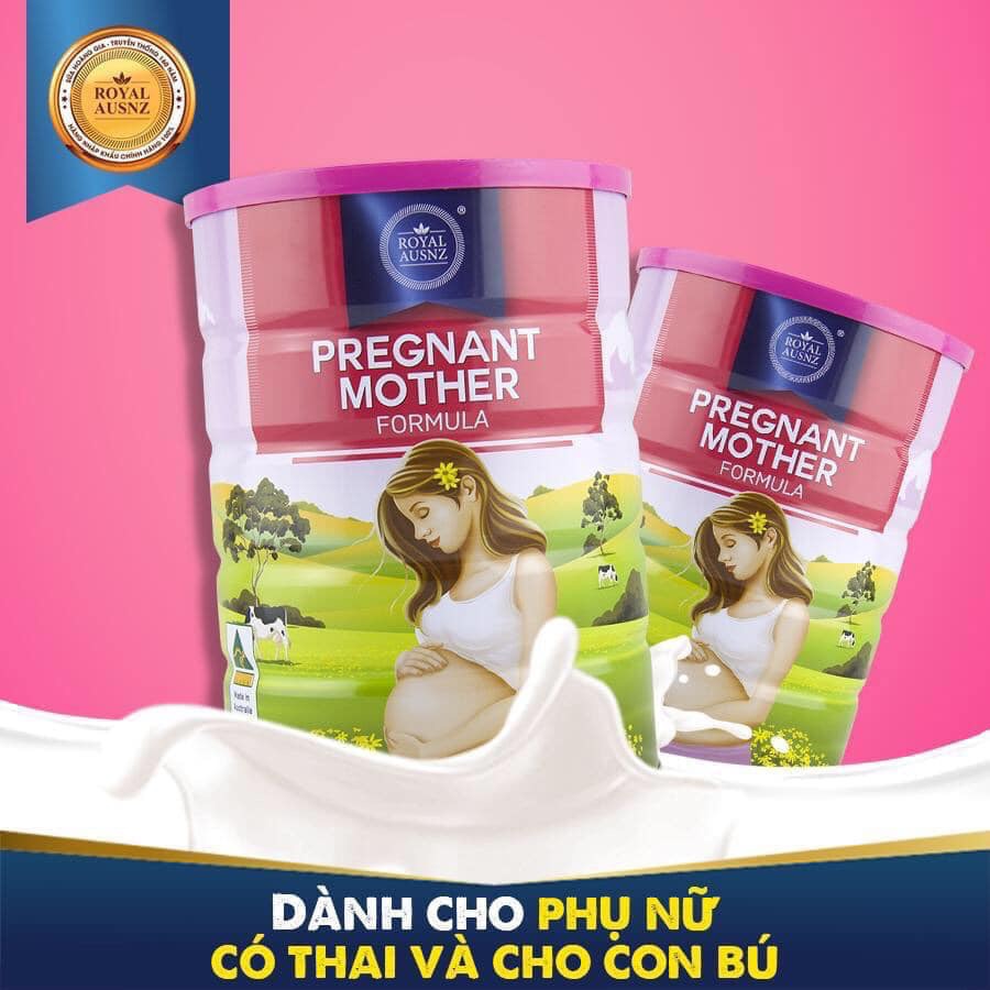 Sữa Hoàng Gia Royal Úc Dành Cho Bà Bầu Pregnant Mother Fomula