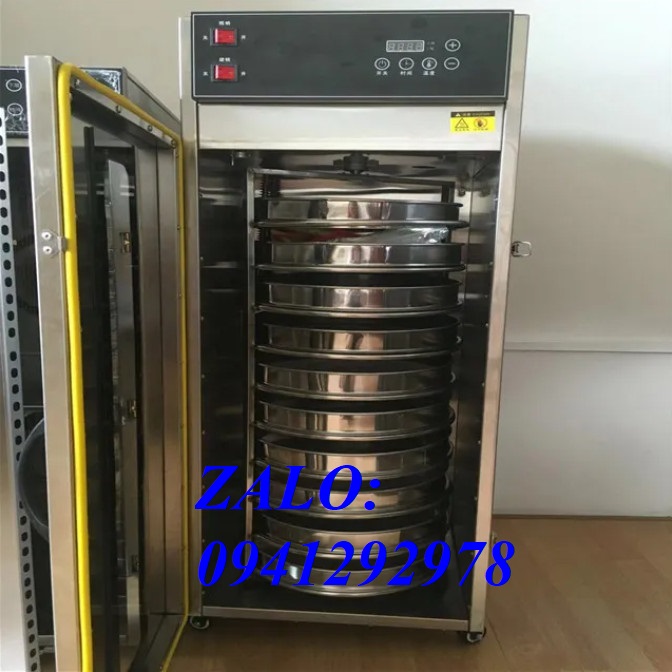 Máy sấy LÁ CHÈ, TRÀ 10 khay - Cam kết chính hãng 100% inox- -HÀNG CAO CẤP LOẠI 1- Bảo hành 1 năm