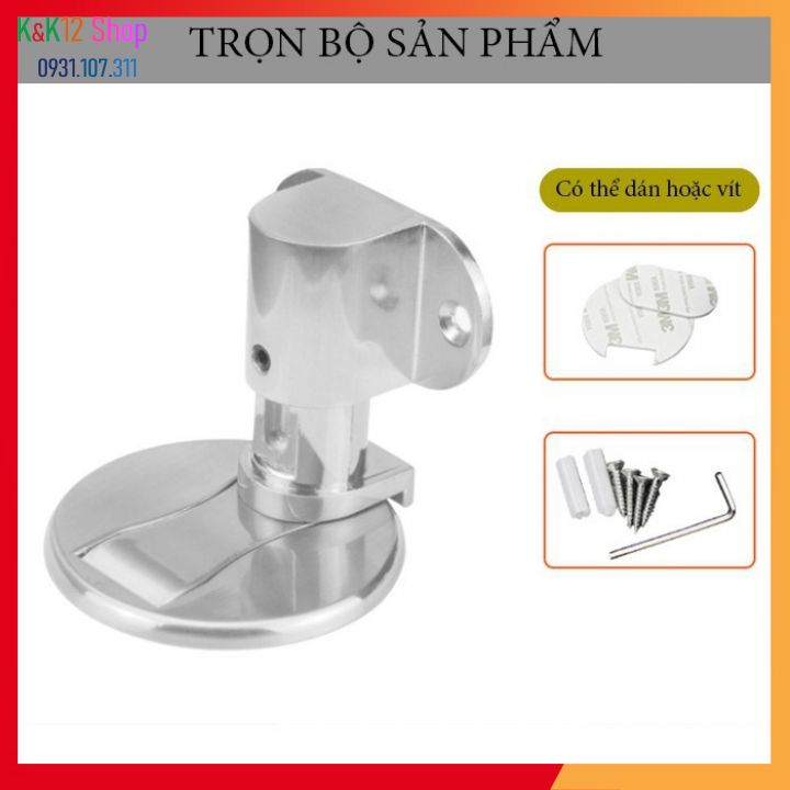Chặn cửa nam châm hít tự động Hít nam châm chống va đập thông minh Hợp kim kẽm chống rỉ Dán hoặc bắt vít