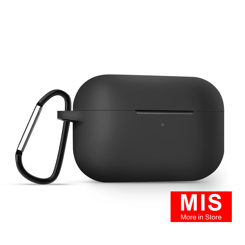 Hộp Đựng Tai Nghe Cho AirPods Pro Vỏ Silicon Nhiều Màu Cho AirPods Case Tai Nghe Bluetooth Không Dây Cho Vỏ AirPods TN006PK