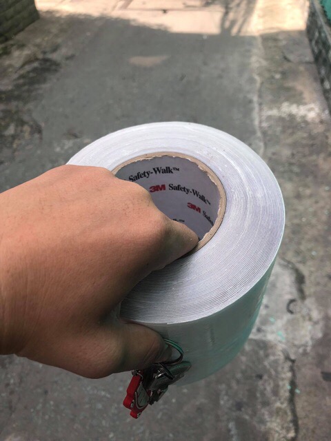 [2Mx15cm] Băng keo 3M 220 chống trượt dán sàn, dán đế giày sole protector của Mỹ