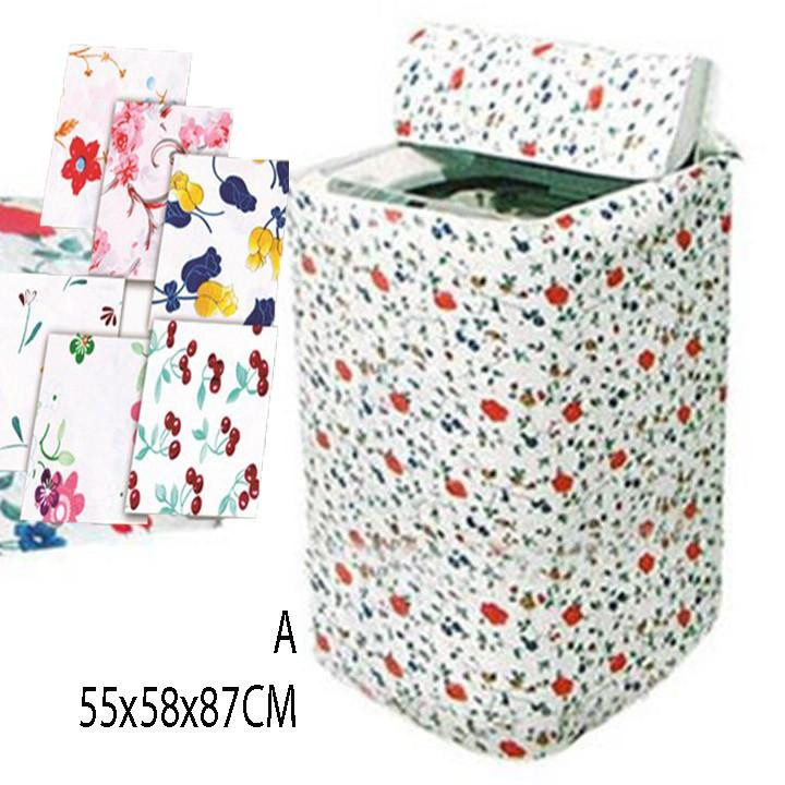 Vỏ Bọc máy giặt cửa trên loại to máy 8kg và 9kg loại dày độ bền cao- áo trùm máy giặt- Vỏ bọc máy giặt cửa đứng cửa ngang