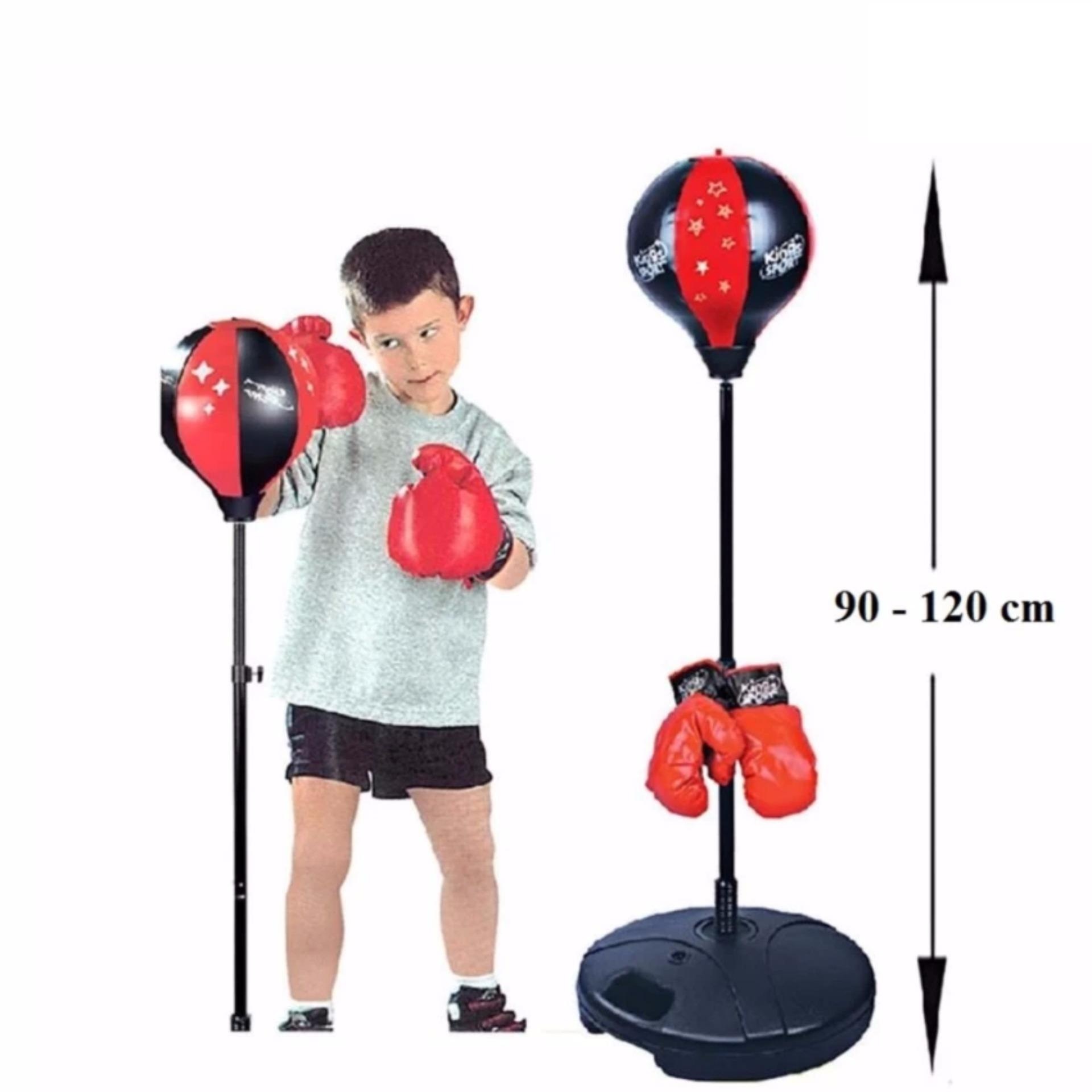 Bộ đồ chơi boxing đấm bốc thể thao cho bé - Bộ đấm bốc cho bé và người lớn,