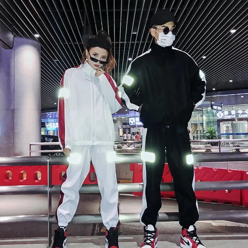 [HCM]Quần HipHop Phản Quang Nam Nữ Đều Mang Được