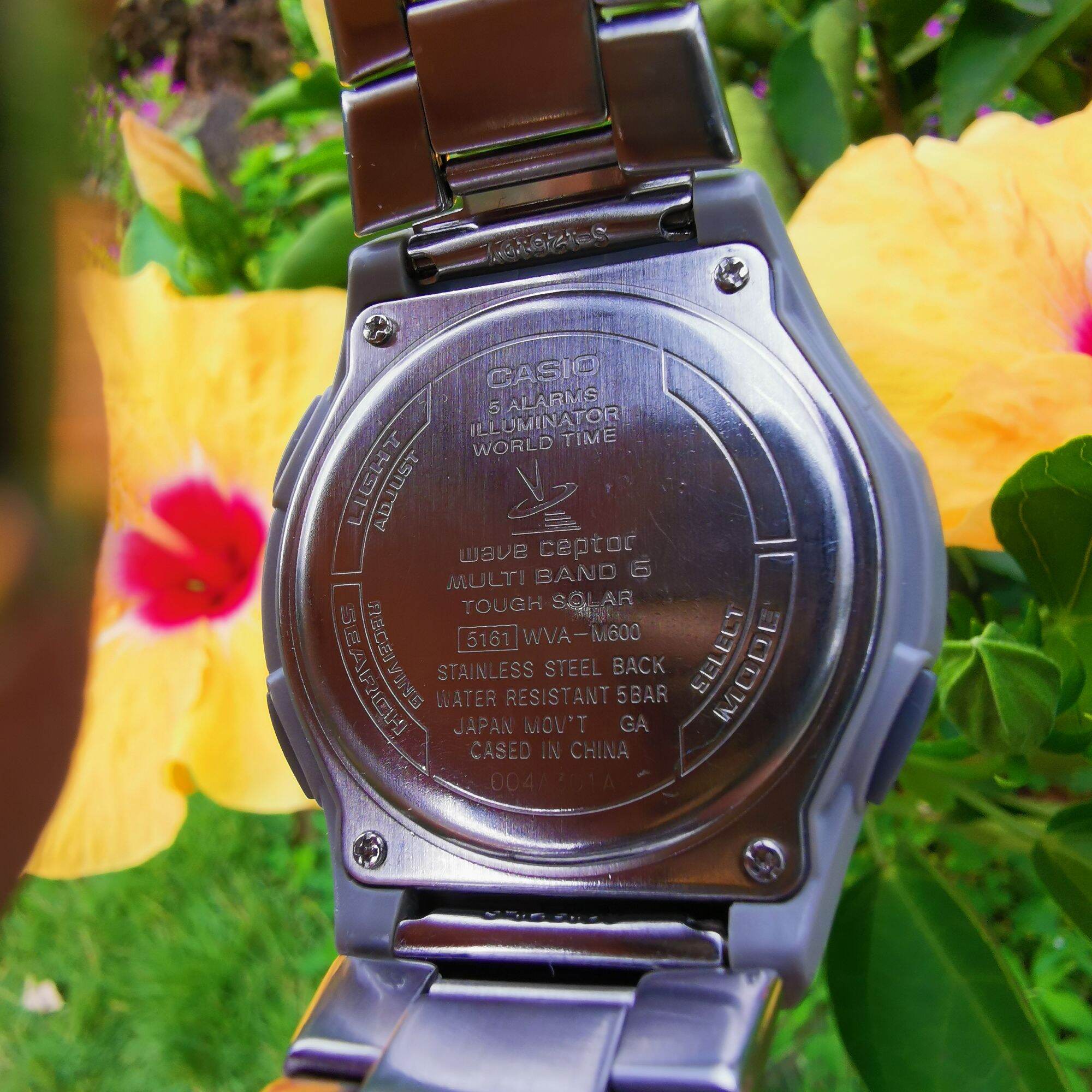 Introducir 106+ imagen casio water resistant 5 bar illuminator