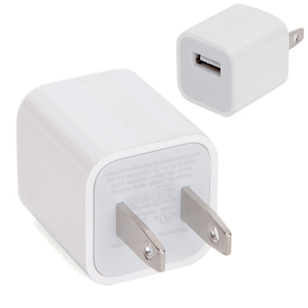 Cốc sạc ip 4 5 6 1a cực xịn hàng cao cấp mẩu mới bán chạy có cổng usb