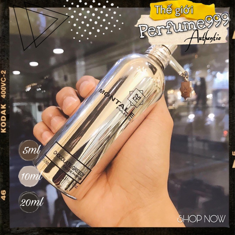 Mẫu Thử Nước hoa Unisex Montale Chocolate Greedy EDP 5ml/10ml/20ml