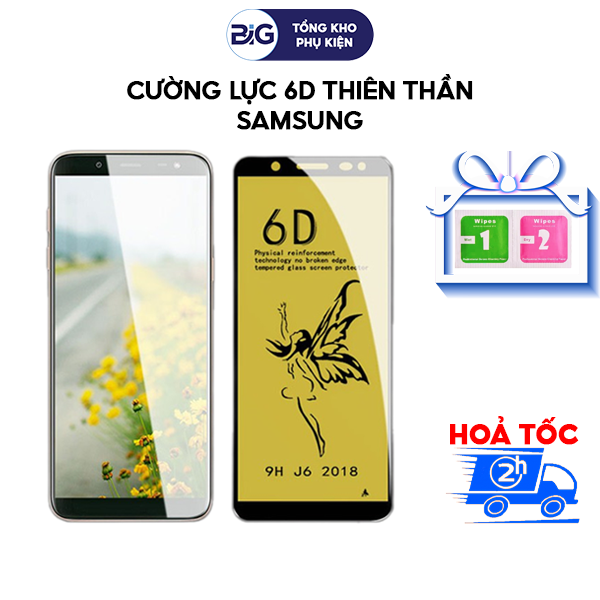 Kính cường lực full màn 6d thiên thần | a12, a34, a05, a50s, a54, a23, a14, a51, a13,....