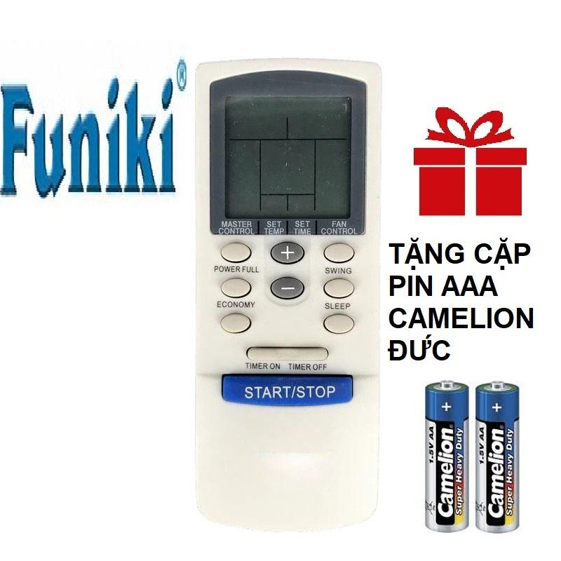 Remote máy lạnh funiki mp07a - điều khiển điều hòa funiki mp07a