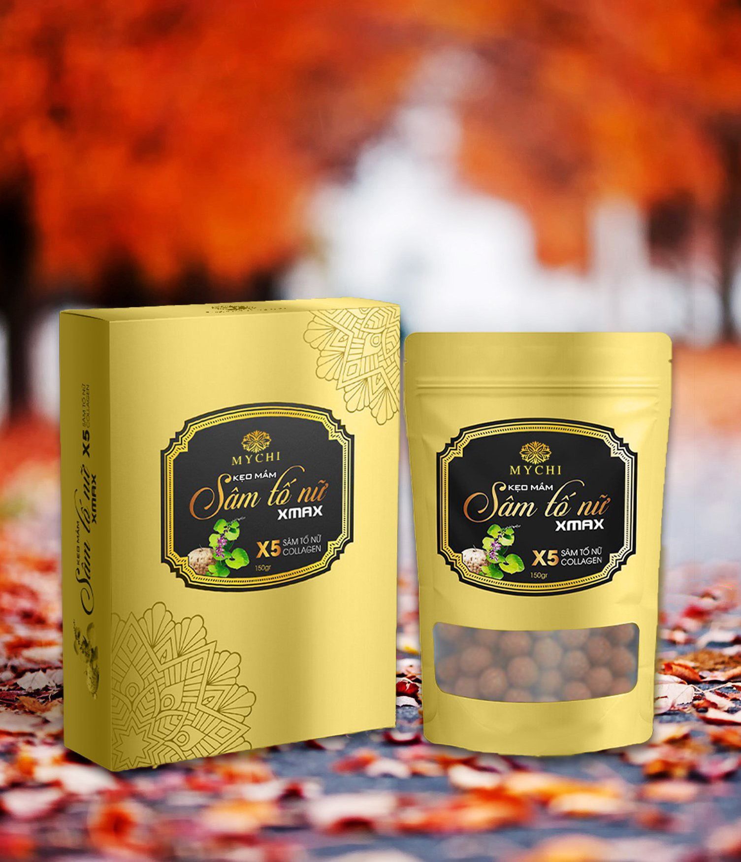 Combo 3 hộp kẹo mầm 𝗞𝗘̣𝗢 𝗠𝗔̂̀𝗠 𝗦𝗔̂𝗠 𝗧𝗢̂́ 𝗡𝗨̛̃ xmax michy
