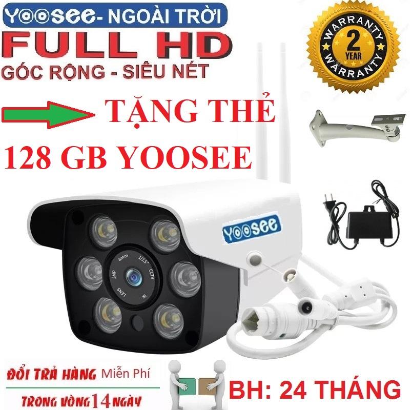 (BH 2 năm,TẶNG THẺ 64GB YOOSEE),Canera wifi ngoài trời ZQ 26,hình ảnh sắc nét,chống nước tuyệt đối,đàm thoại song phương