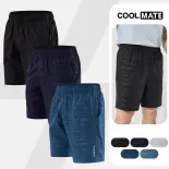 Combo 3 Quần Short nam thể thao đa năng, tập Gym, Pickleball Ultra Pro mềm, nhẹ, thoải mái vận động - Coolmate