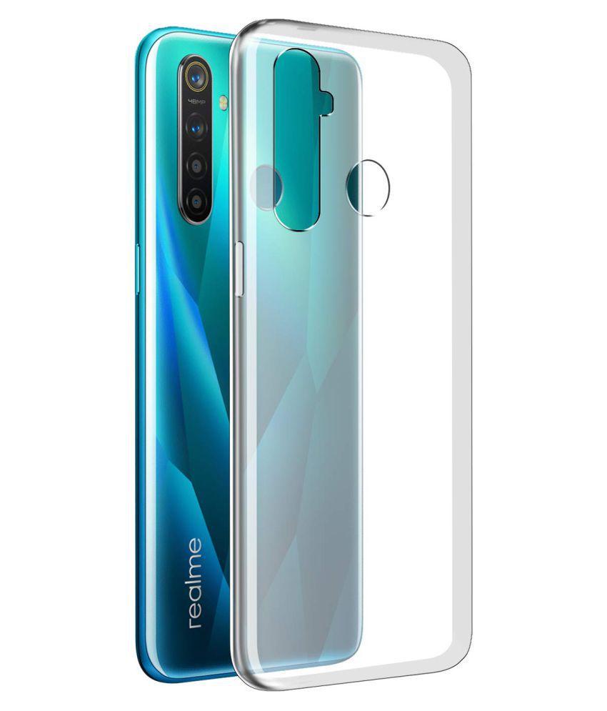 Ốp dẻo trong Realme 5 Pro (Loại A+ chống ố vàng)